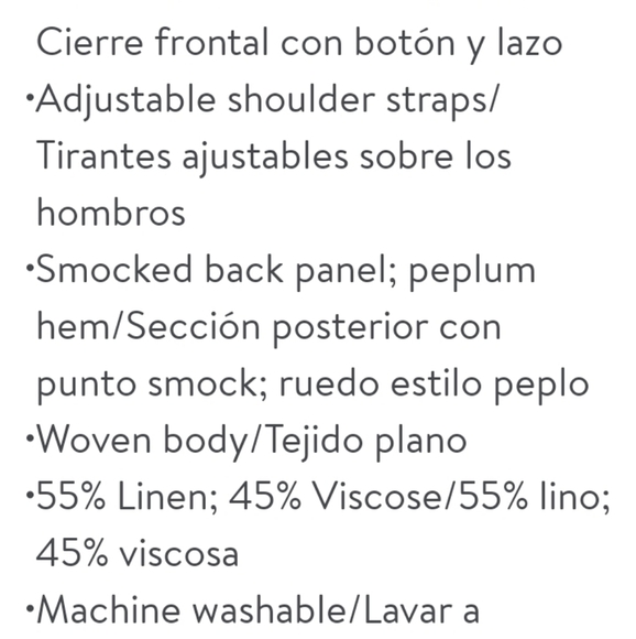 Sofia Peplum Cami Top - Picture 3 of 10